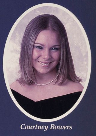 Beta Omega Chapter Composite Detail, Courtney Bowers, 2002-2003