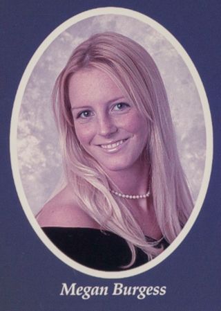 Beta Omega Chapter Composite Detail, Megan Burgess, 2002-2003