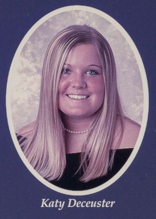 Beta Omega Chapter Composite Detail, Katy Deceuster, 2002-2003