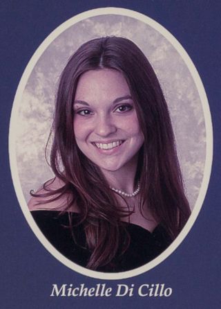 Beta Omega Chapter Composite Detail, Michelle Di Cillo, 2002-2003