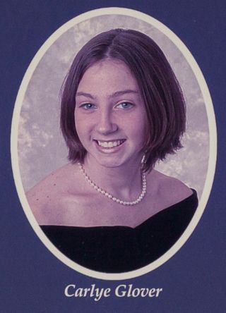 Beta Omega Chapter Composite Detail, Carlye Glover, 2002-2003