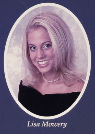 Beta Omega Chapter Composite Detail, Lisa Mowery, 2002-2003