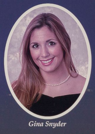 Beta Omega Chapter Composite Detail, Gina Snyder, 2002-2003