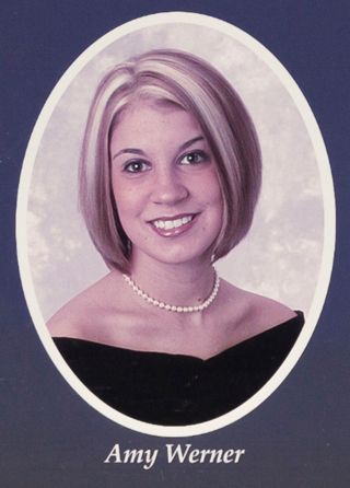 Beta Omega Chapter Composite Detail, Amy Werner, 2002-2003