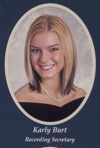 Beta Omega Chapter Composite Detail, Karly Burt, 2003-2004