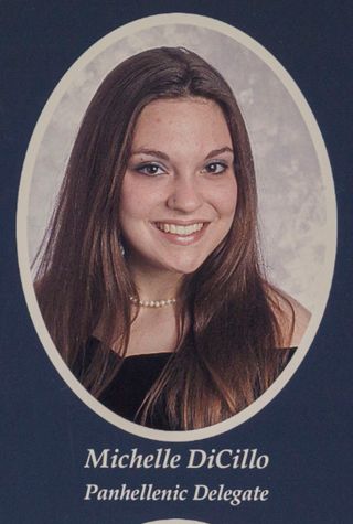 Beta Omega Chapter Composite Detail, Michelle DiCillo, 2003-2004