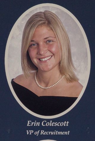 Beta Omega Chapter Composite Detail, Erin Colescott, 2003-2004