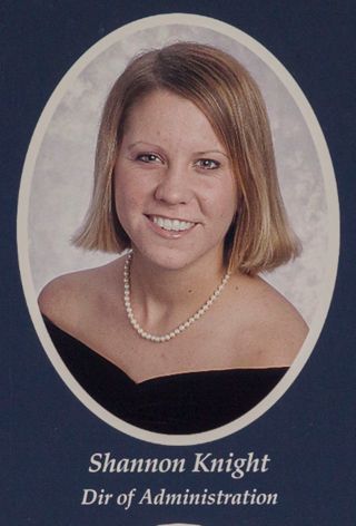 Beta Omega Chapter Composite Detail, Shannon Knight, 2003-2004