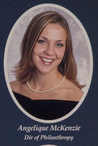 Beta Omega Chapter Composite Detail, Angelique McKenzie, 2003-2004