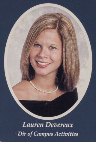 Beta Omega Chapter Composite Detail, Lauren Devereux, 2003-2004