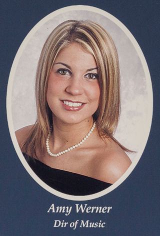 Beta Omega Chapter Composite Detail, Amy Werner, 2003-2004