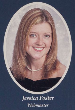 Beta Omega Chapter Composite Detail, Jessica Foster, 2003-2004