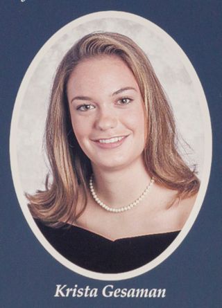 Beta Omega Chapter Composite Detail, Krista Gesaman, 2003-2004