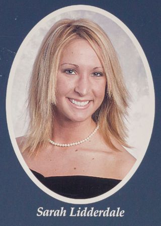 Beta Omega Chapter Composite Detail, Sarah Lidderdale, 2003-2004