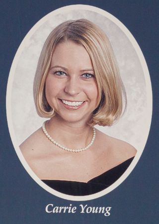 Beta Omega Chapter Composite Detail, Carrie Young, 2003-2004