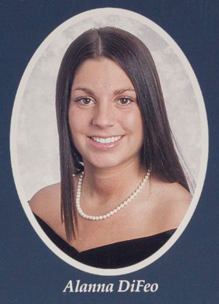 Beta Omega Chapter Composite Detail, Alanna DiFeo, 2003-2004