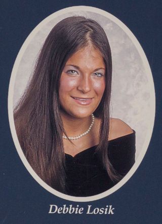 Beta Omega Chapter Composite Detail, Debbie Losik, 2003-2004
