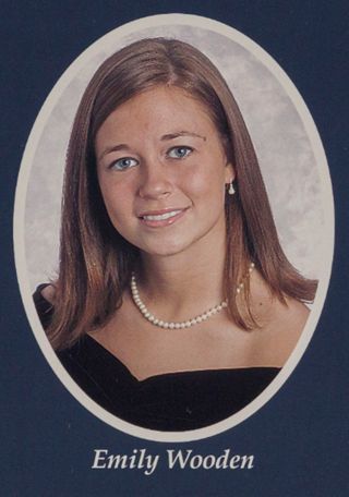 Beta Omega Chapter Composite Detail, Emily Wooden, 2003-2004