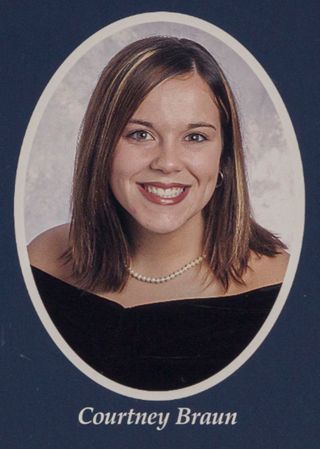 Beta Omega Chapter Composite Detail, Courtney Braun, 2003-2004