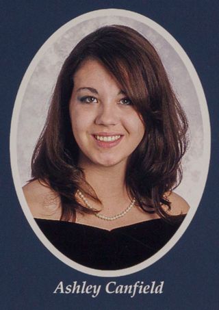 Beta Omega Chapter Composite Detail, Ashley Canfield, 2003-2004