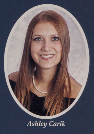 Beta Omega Chapter Composite Detail, Ashley Carik, 2003-2004