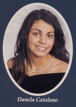 Beta Omega Chapter Composite Detail, Danela Catalano, 2003-2004