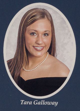 Beta Omega Chapter Composite Detail, Tara Galloway, 2003-2004