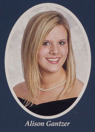 Beta Omega Chapter Composite Detail, Alison Gantzer, 2003-2004