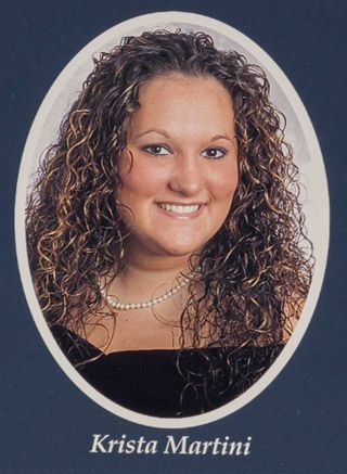 Beta Omega Chapter Composite Detail, Krista Martini, 2003-2004