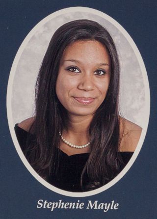 Beta Omega Chapter Composite Detail, Stephenie Mayle, 2003-2004