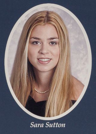 Beta Omega Chapter Composite Detail, Sara Sutton, 2003-2004