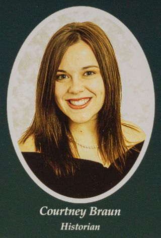 Beta Omega Chapter Composite Detail, Courtney Braun, 2004-2005