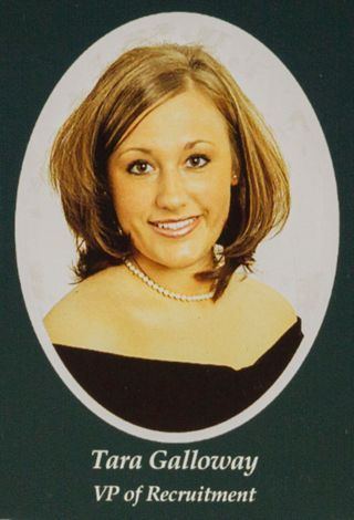 Beta Omega Chapter Composite Detail, Tara Galloway, 2004-2005