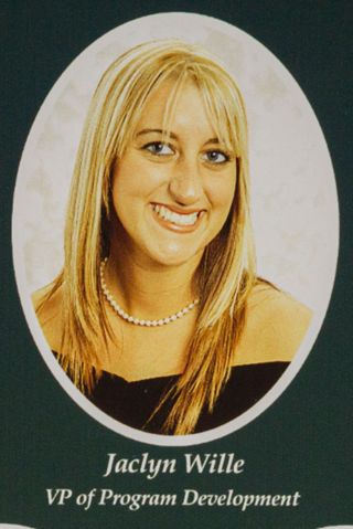Beta Omega Chapter Composite Detail, Jaclyn Wille, 2004-2005