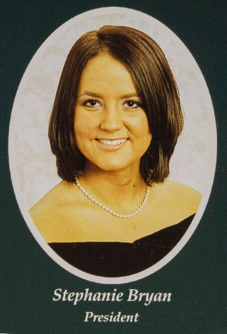 Beta Omega Chapter Composite Detail, Stephanie Bryan, 2004-2005