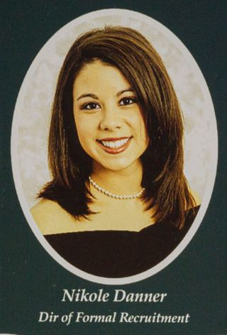 Beta Omega Chapter Composite Detail, Nikole Danner, 2004-2005