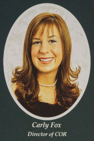 Beta Omega Chapter Composite Detail, Carly Fox, 2004-2005