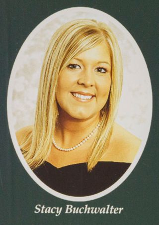 Beta Omega Chapter Composite Detail, Stacy Buchwalter, 2004-2005