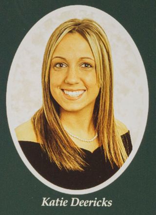 Beta Omega Chapter Composite Detail, Katie Deericks, 2004-2005