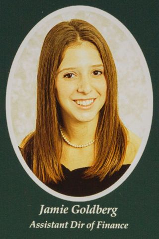 Beta Omega Chapter Composite Detail, Jamie Goldberg, 2004-2005