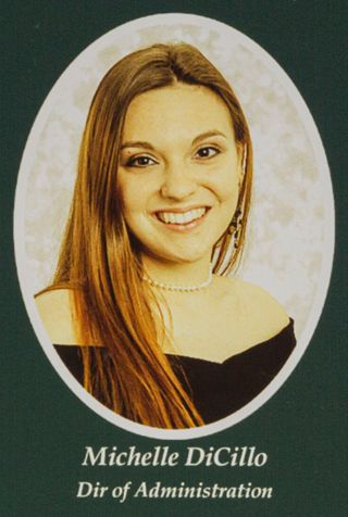 Beta Omega Chapter Composite Detail, Michelle DiCillo, 2004-2005
