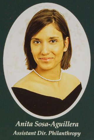 Beta Omega Chapter Composite Detail, Anita Sosa-Aguillera, 2004-2005