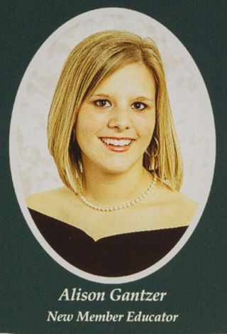 Beta Omega Chapter Composite Detail, Alison Gantzer, 2004-2005