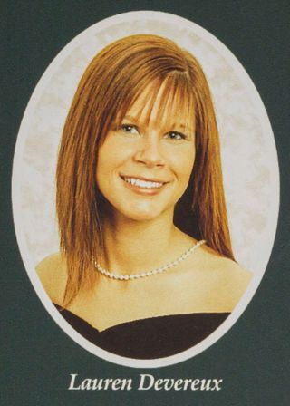 Beta Omega Chapter Composite Detail, Lauren Devereux, 2004-2005