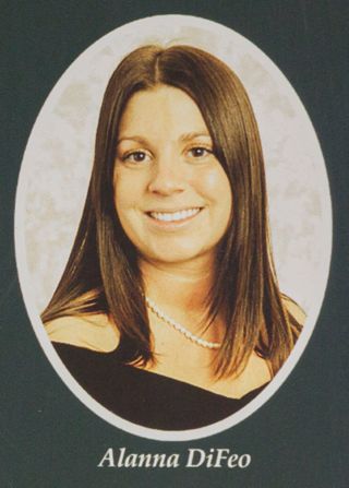 Beta Omega Chapter Composite Detail, Alanna DiFeo, 2004-2005