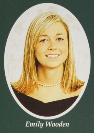 Beta Omega Chapter Composite Detail, Emily Wooden, 2004-2005