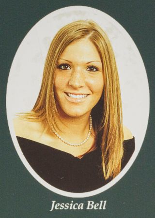 Beta Omega Chapter Composite Detail, Jessica Bell, 2004-2005