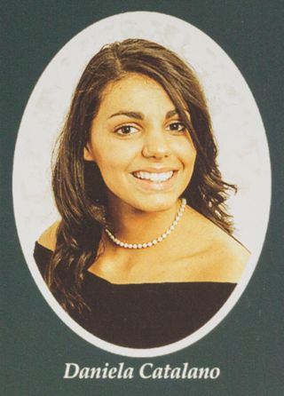 Beta Omega Chapter Composite Detail, Daniela Catalano, 2004-2005