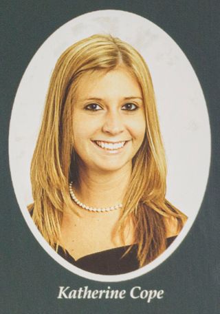 Beta Omega Chapter Composite Detail, Katherine Cope, 2004-2005