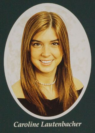 Beta Omega Chapter Composite Detail, Caroline Lautenbacher, 2004-2005